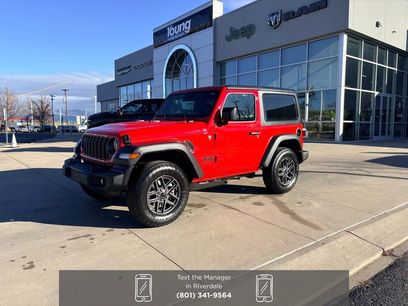 New 2026 Jeep Wrangler Sport S