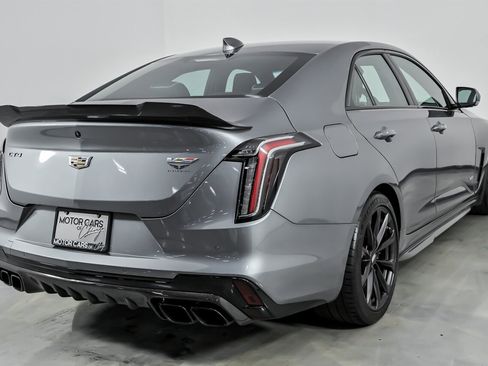 Used 2022 Cadillac CT4 V Blackwing w/ Carbon Fiber 1 Package image 12