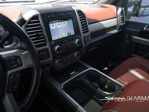 Used 2018 Ford F250 Platinum w/ Platinum Ultimate Package image 38