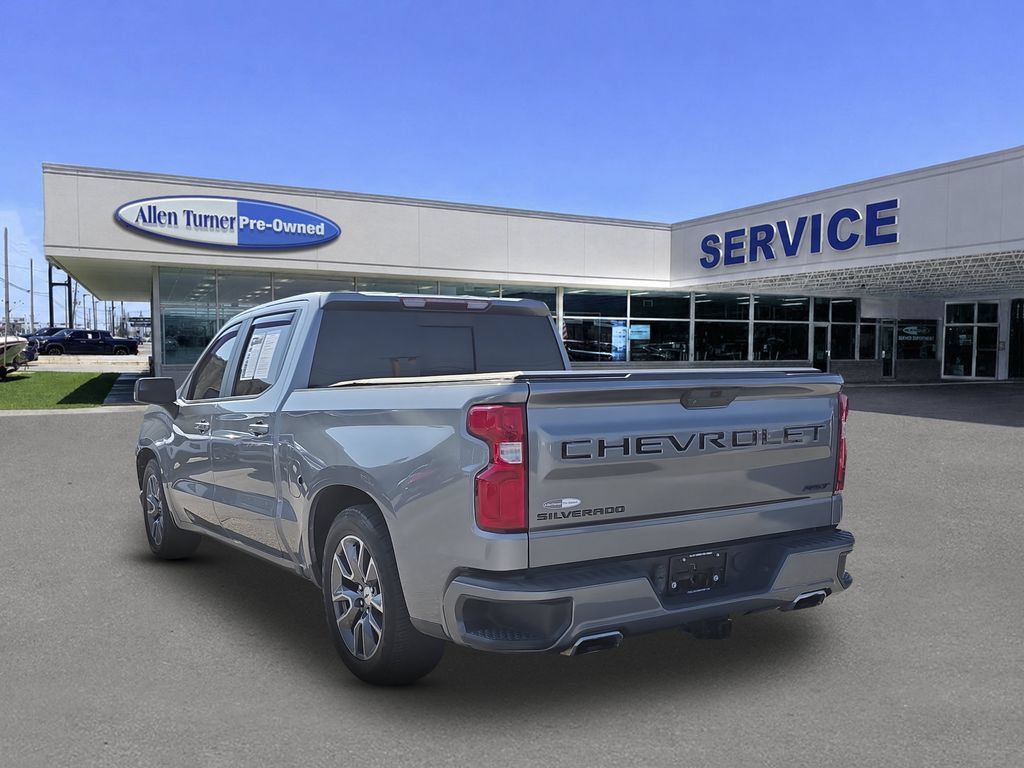 Used 2021 Chevrolet Silverado 1500 RST AWD/4WD image 6