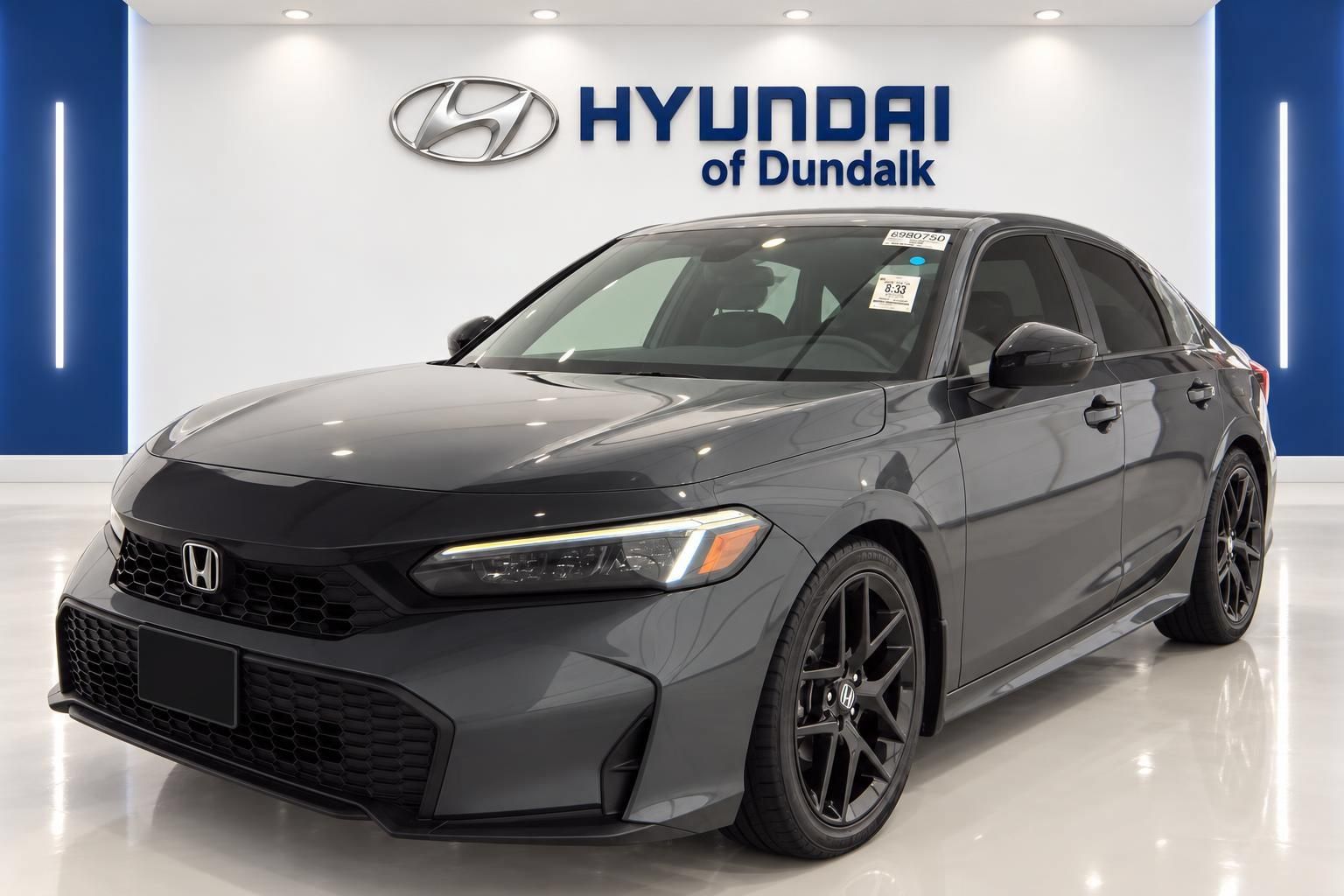 Used 2025 Honda Civic Sport image 1