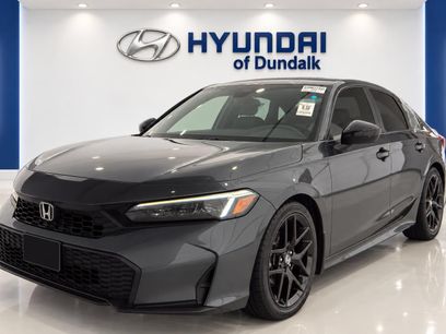 Used 2025 Honda Civic Sport