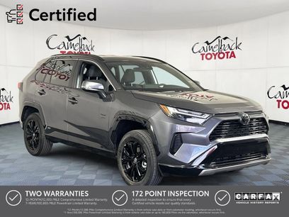 Used 2025 Toyota RAV4 SE