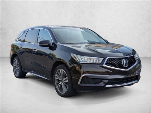 Used 2017 Acura MDX w/ Technology Package AWD/4WD image 3