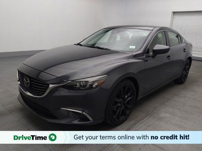 Used 2016 MAZDA MAZDA6 Grand Touring w/ GT Technology Package