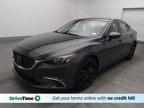 Used 2016 MAZDA MAZDA6 Grand Touring w/ GT Technology Package FWD image 1