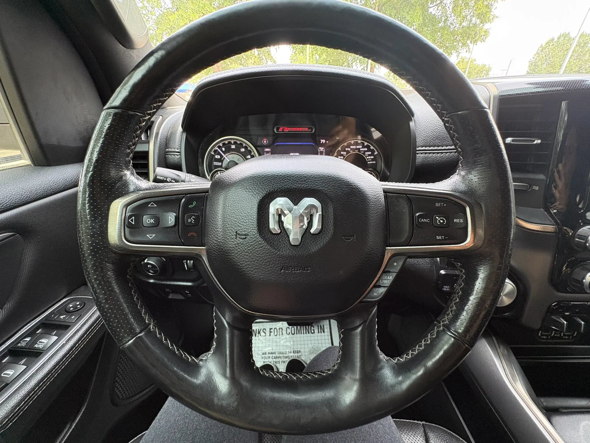 Used 2020 RAM 1500 Rebel w/ Rebel Level 1 Equipment Group AWD/4WD image 36