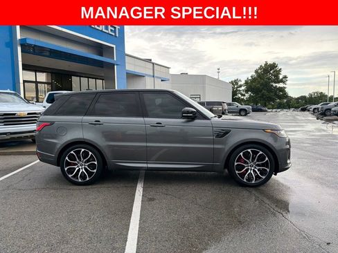 Used 2019 Land Rover Range Rover Sport Supercharged AWD/4WD image 2