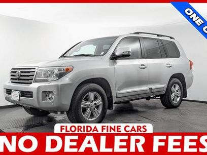 Used 2015 Toyota Land Cruiser