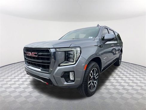 Used 2022 GMC Yukon XL AT4 w/ Max Trailering Package image 1