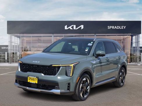 Certified 2025 Kia Sorento SX Prestige AWD/4WD image 1
