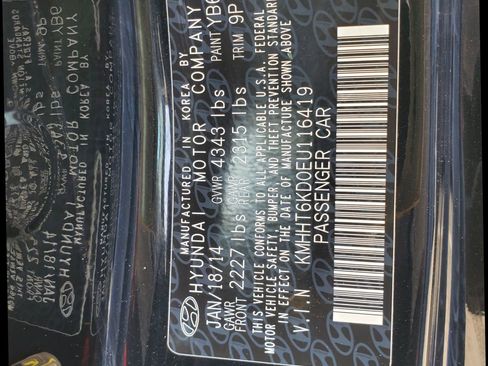 Used 2014 Hyundai Genesis 2.0T RWD image 42