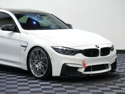 Used 2020 BMW M4 Coupe w/ Competition Package RWD image 9
