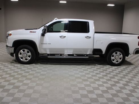 Used 2023 Chevrolet Silverado 2500 LTZ w/ LTZ Plus Package AWD/4WD image 8
