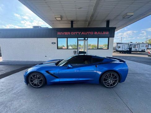 Used 2014 Chevrolet Corvette Stingray Coupe w/ 3LT Preferred Equipment Group RWD image 8