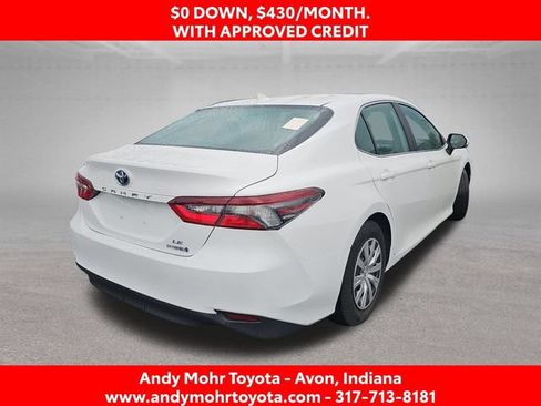 Used 2021 Toyota Camry LE w/ Cold Weather Package FWD image 7