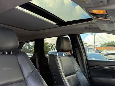 Used 2019 Jeep Grand Cherokee Summit AWD/4WD image 24