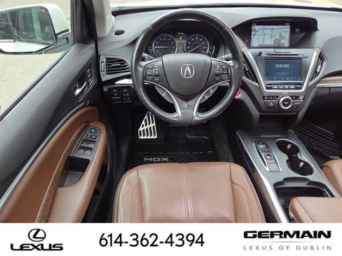 Used 2018 Acura MDX Sport Hybrid w/ Advance Pkg AWD/4WD image 36