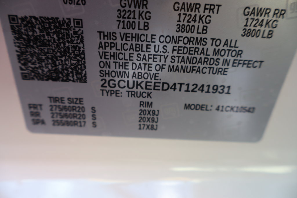 New 2026 Chevrolet Silverado 1500 RST AWD/4WD image 27