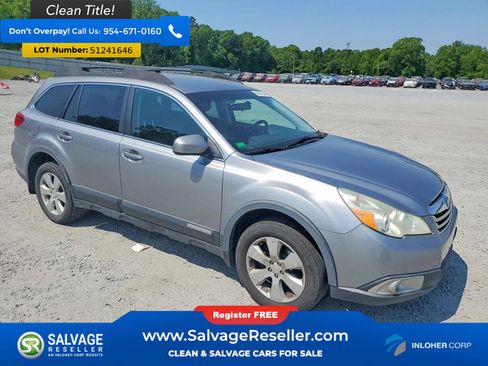 Used 2011 Subaru Outback 2.5i Premium w/ All-Weather Pkg AWD/4WD image 5