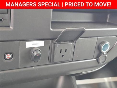 New 2025 Chevrolet Express 3500 w/ Power Convenience Package RWD image 28