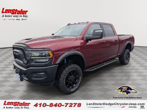 Used 2023 RAM 2500 Power Wagon w/ Level 2 Equipment Group AWD/4WD image 1