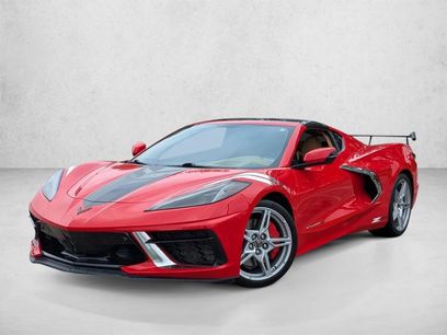 Used 2020 Chevrolet Corvette Stingray Premium Cpe w/ 3LT Preferred Equipment Group
