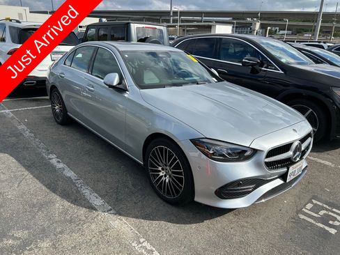 Certified 2025 Mercedes-Benz C 300 Sedan image 3