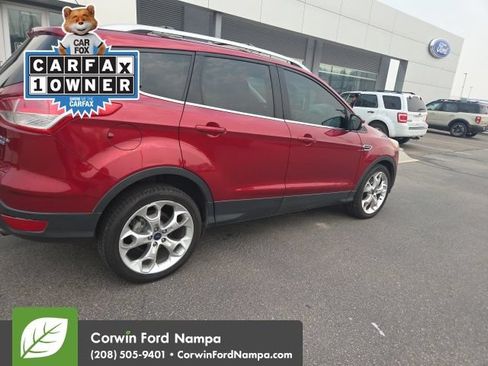 Used 2015 Ford Escape Titanium w/ Equipment Group 301A AWD/4WD image 11