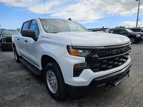 Used 2024 Chevrolet Silverado 1500 W/T w/ WT Value Package RWD image 14