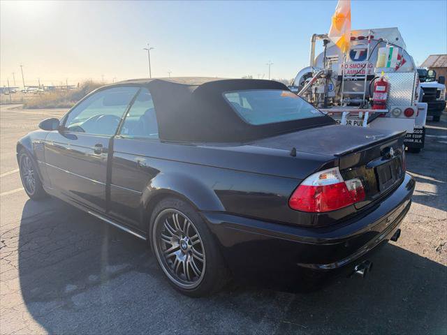 Used 2002 BMW M3 Convertible RWD image 4