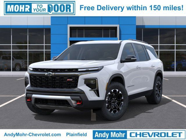 New 2027 Chevrolet Traverse Z71 w/ Driver Confidence Package AWD/4WD image 9