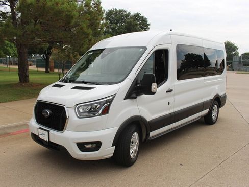 Used 2023 Ford Transit 350 XLT RWD image 1
