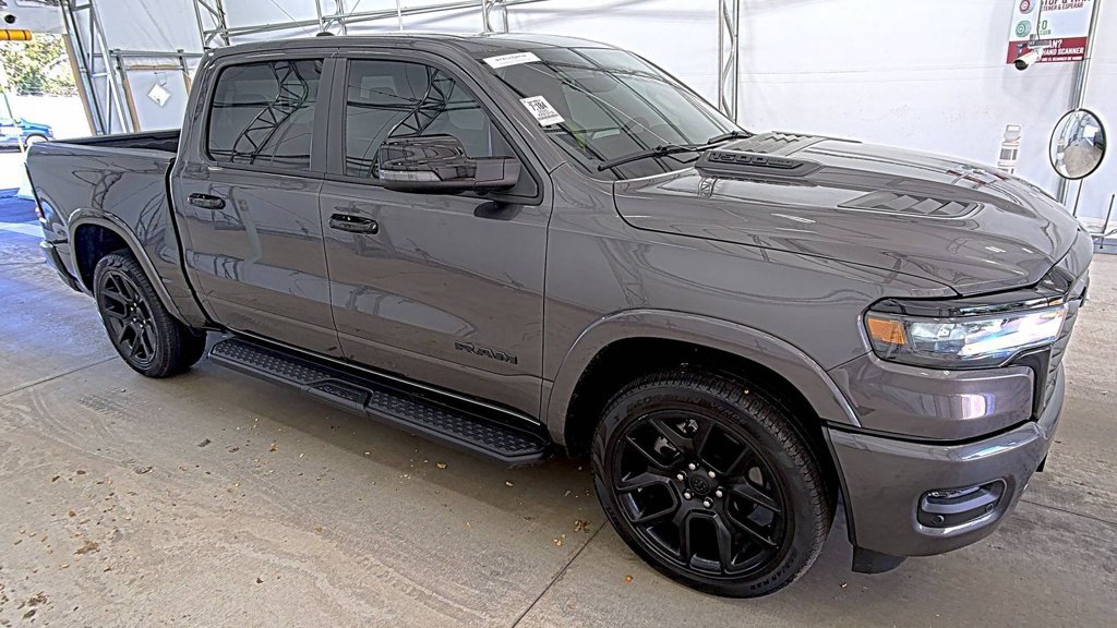 Used 2025 RAM 1500 Laramie w/ Night Edition AWD/4WD image 1