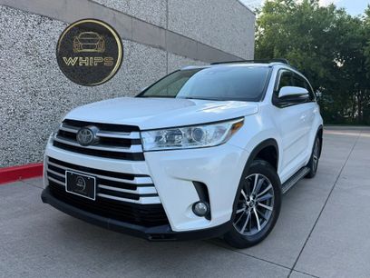 Used 2017 Toyota Highlander XLE
