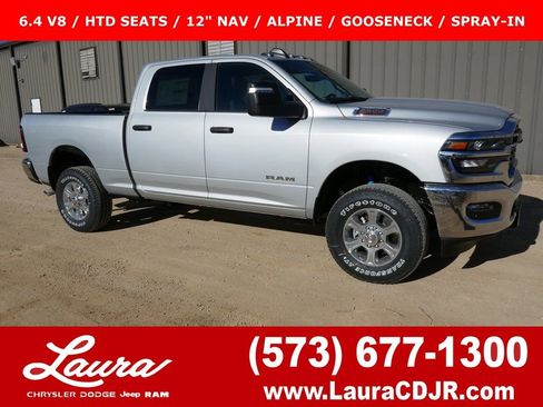 New 2026 RAM 2500 Big Horn AWD/4WD image 1
