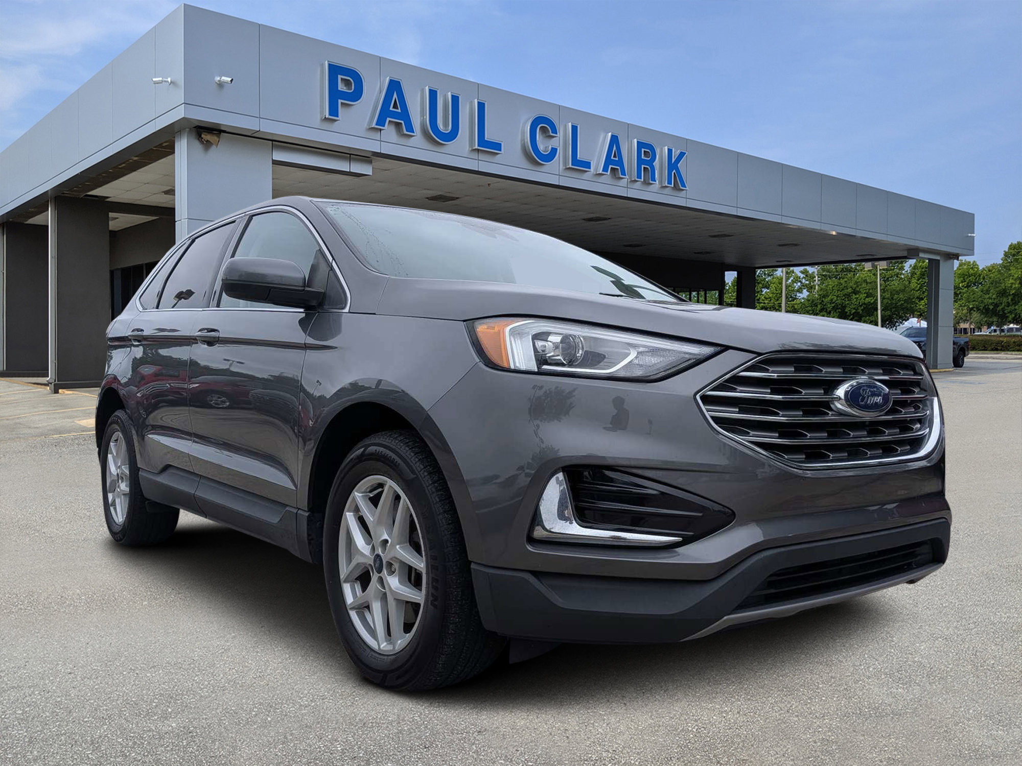 Used 2022 Ford Edge SEL AWD/4WD image 1