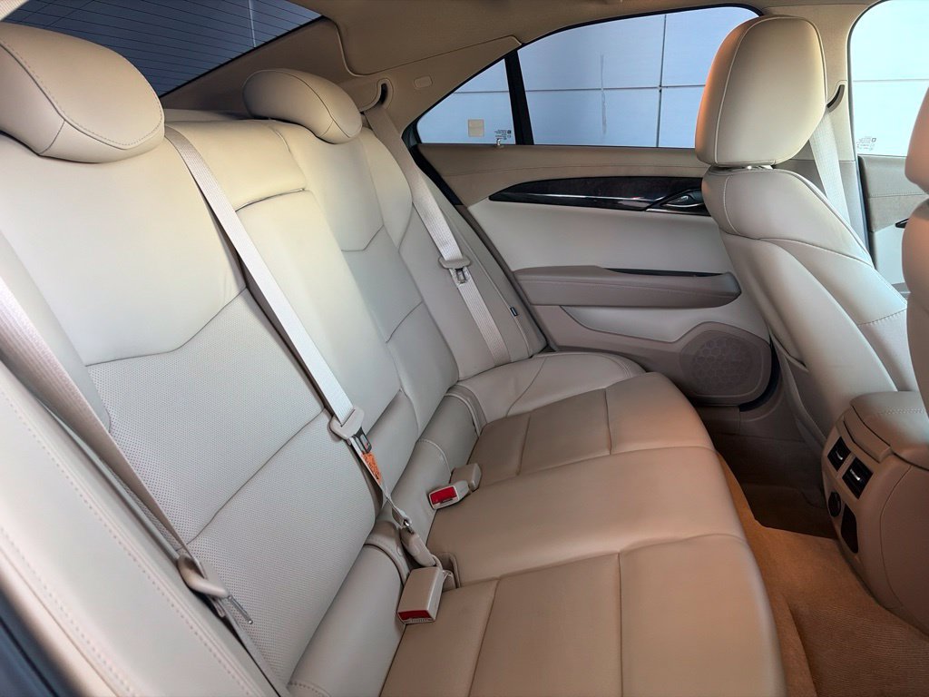 Used 2015 Cadillac ATS Luxury w/ Sun And Sound Package RWD image 13