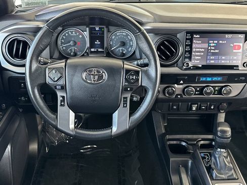 Used 2023 Toyota Tacoma TRD Off-Road w/ Black Out Package (TMS) AWD/4WD image 16