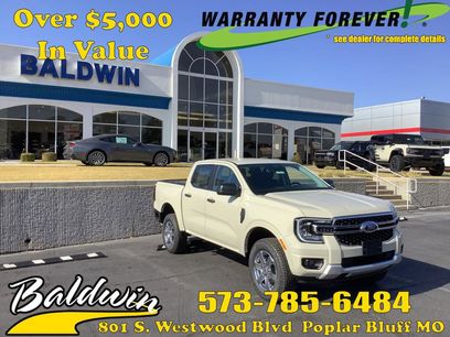 New 2025 Ford Ranger XLT w/ Equipment Group 301A High