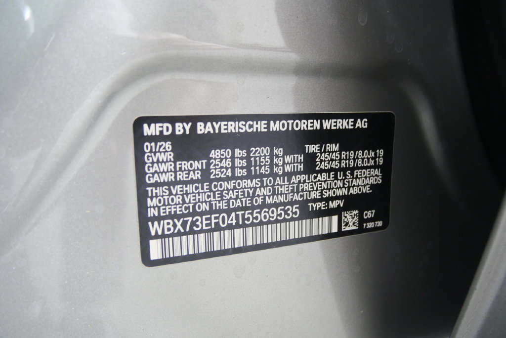 Used 2026 BMW X1 xDrive28i w/ Convenience Package AWD/4WD image 23