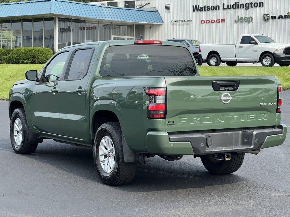 Used 2024 Nissan Frontier SV w/ Technology Package AWD/4WD image 7