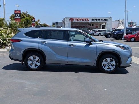 Used 2022 Toyota Highlander LE FWD image 4