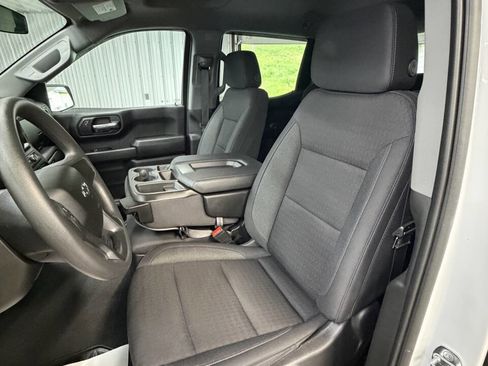 Used 2023 Chevrolet Silverado 1500 Custom Trail Boss w/ LPO, Dark Essentials Package AWD/4WD image 27