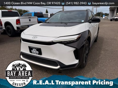 Used 2024 Toyota bZ4X AWD w/ Weather Package image 1