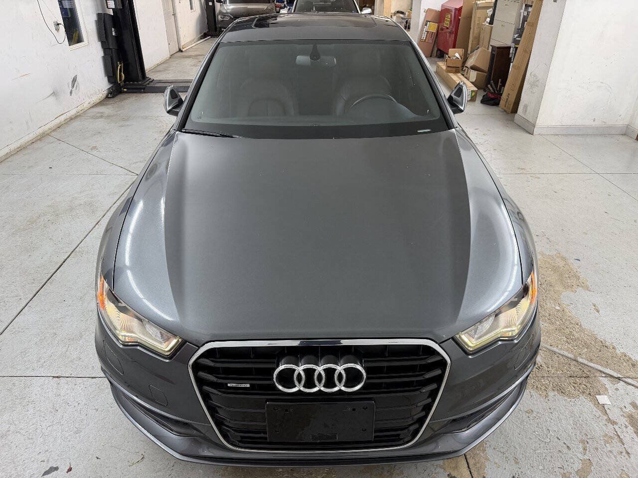 Used 2015 Audi A6 3.0T Premium Plus w/ 19" Sport Package AWD/4WD image 4
