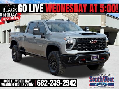 Used 2025 Chevrolet Silverado 2500 ZR2 w/ Technology Package