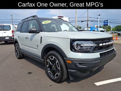 Used 2022 Ford Bronco Sport Outer Banks w/ Tech Package