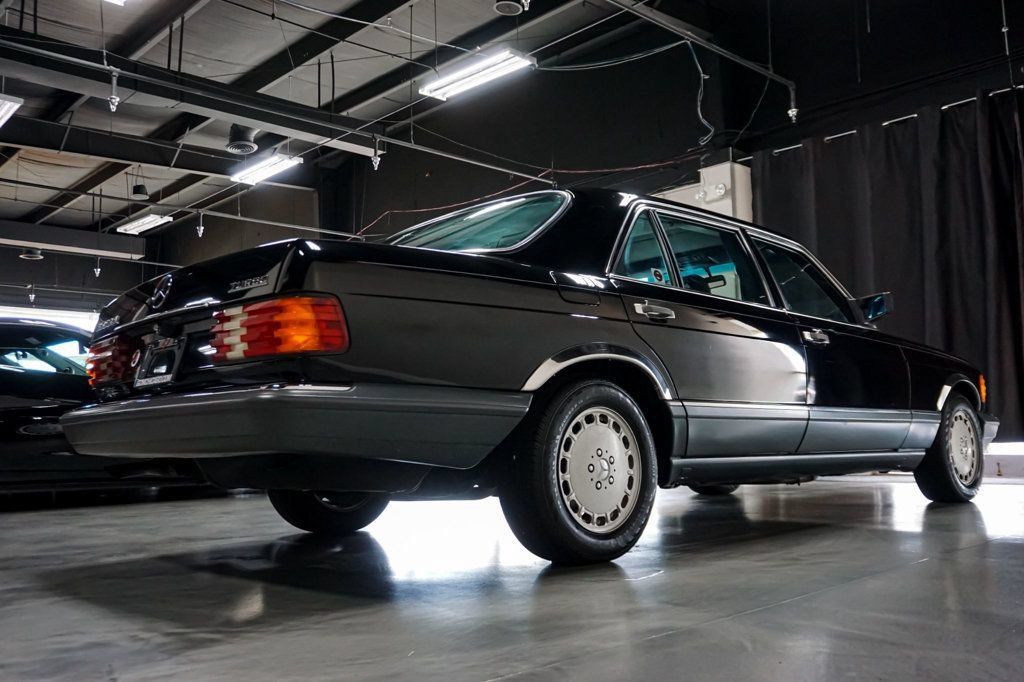 Used 1990 Mercedes-Benz 350 SDL image 6