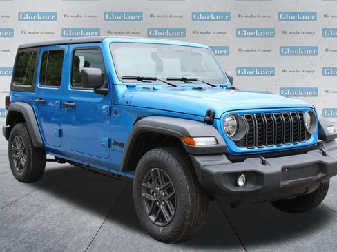 New 2026 Jeep Wrangler Unlimited Sport AWD/4WD image 3